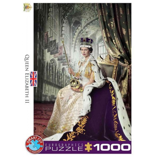 Eurographics 6000-0919 - Königin Elizabeth II , Puzzle, 1.000 Teile