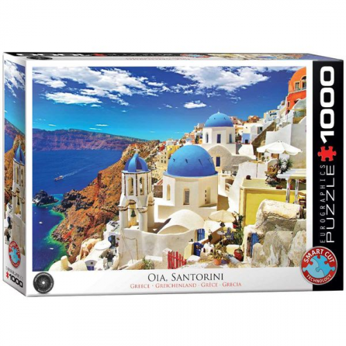 Eurographics 6000-0944 - Oia auf Santorini Griechenland , Puzzle, 1.000 Teile