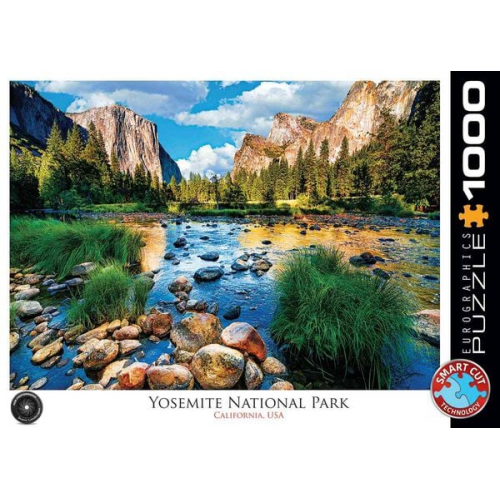 Eurographics 6000-0947 - Yosemite National Park , Puzzle, 1.000 Teile