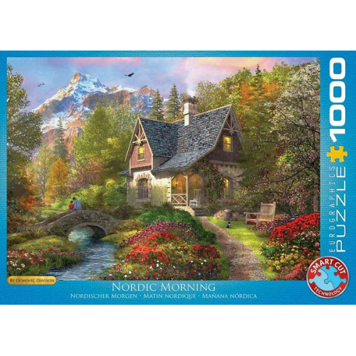 Eurographics 6000-0966 - Nordischer Morgen von Dominic Davison , Puzzle, 1.000 Teile