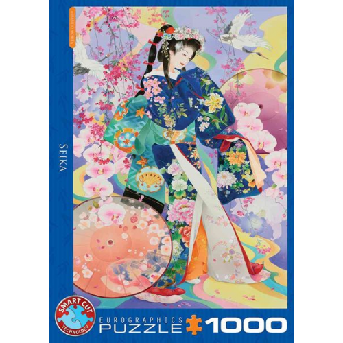 Eurographics 6000-0983 - Seika von Haruyo Morita , Puzzle, 1.000 Teile