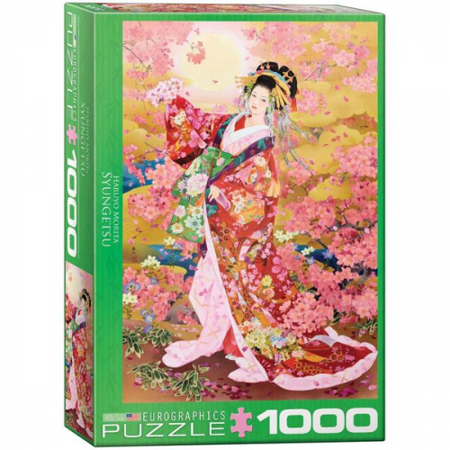 Eurographics 6000-0984 - Syungetsu von Haruyo Morita , Puzzle, 1.000 Teile