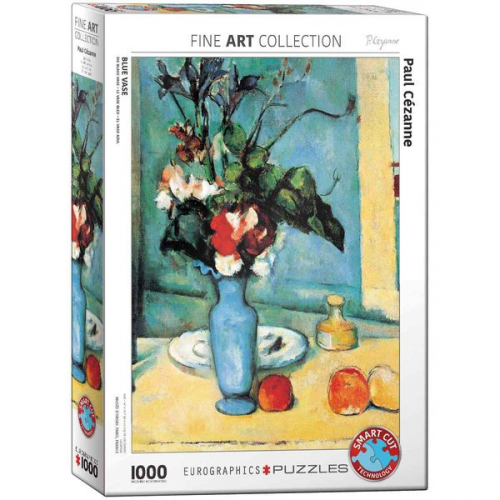 Eurographics 6000-3802 - Die blaue Vase von Cezanne, Puzzle, 1.000 Teile