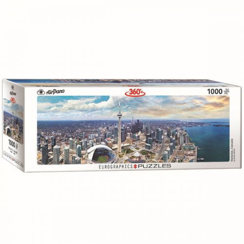 Eurographics 6010-5303 - Toronto Canada, Panorama Puzzle - 1000 Teile