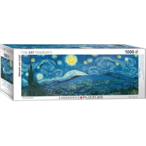 Eurographics 6010-5309 - Sternennacht Panorama , Panorama Puzzle - 1000 Teile