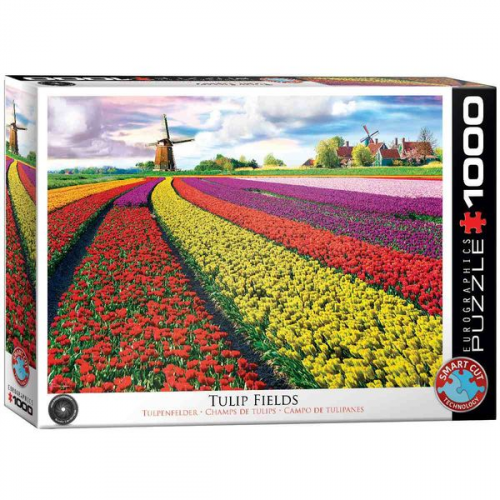 Eurographics 6000-5326 - Tulpenfelder Niederlande, Puzzle, 1.000 Teile