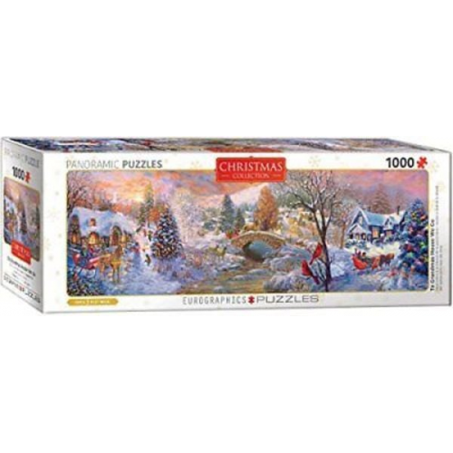 Eurographics 6010-5331 - To Grandmas House We Go , Panorama Puzzle - 1000 Teile