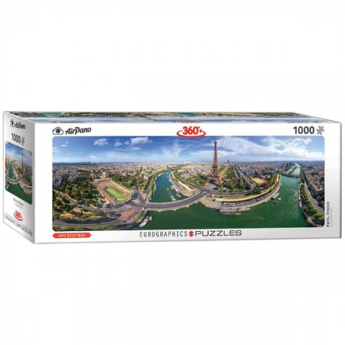 Eurographics 6010-5373 - Paris Frankreich, Panorama Puzzle - 1000 Teile