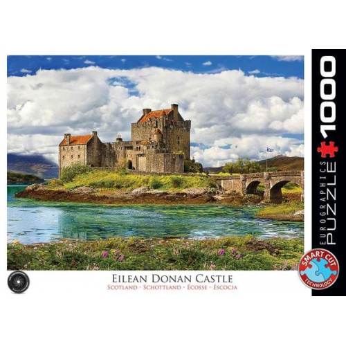 Eurographics 6000-5375 - Eilean Donan Burg in Schottland , Puzzle, 1.000 Teile