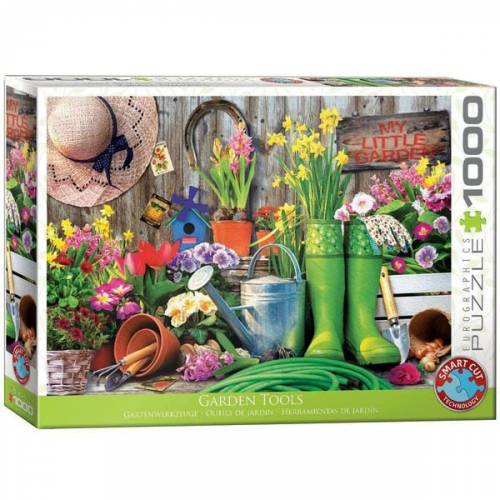 Eurographics 6000-5391 - Gartenwerkzeuge , Puzzle, 1.000 Teile