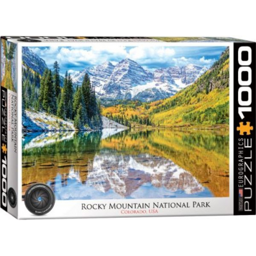 Eurographics 6000-5472 - Rocky Mountain National Park , Puzzle, 1.000 Teile