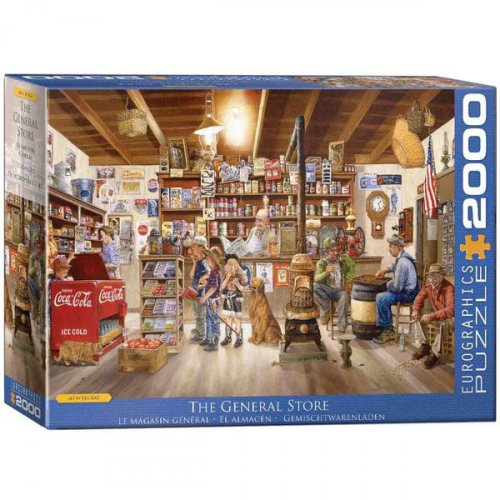 Eurographics 8220-5481 - Tante Emma Laden, Puzzle, 2.000 Teile