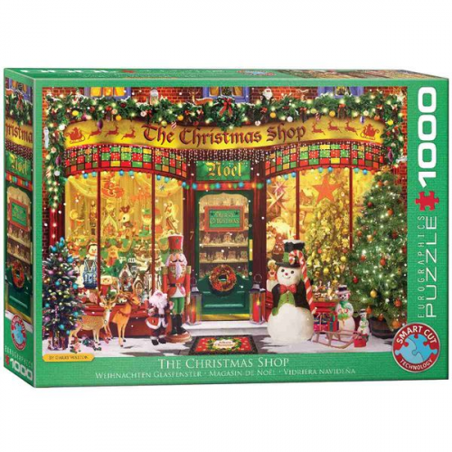 Eurographics 6000-5521 - Der Weihnachtsladen von G. Wal, Puzzle, 1.000 Teile