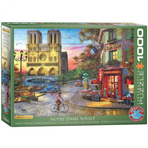 Eurographics 6000-5530 - Notre Dame von Dominic Davison, Puzzle, 1.000 Teile