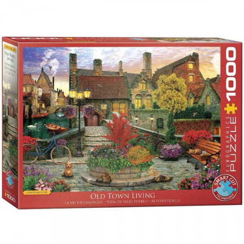 Eurographics 6000-5531 - Altstadtidylle von David Maclean, Puzzle, 1.000 Teile