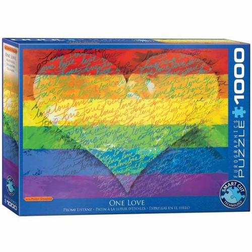 Eurographics 6000-5542 - Liebe und Stolz, Puzzle, 1.000 Teile