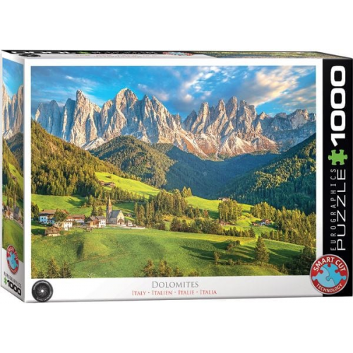 Eurographics 6000-5706 - Dolomiten Italien, Puzzle, 1000 Teile