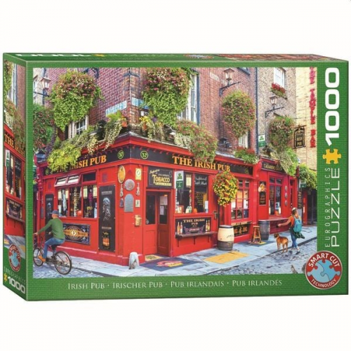 Eurographics 6000-5709 - Irisches Pub, Puzzle, 1.000 Teile