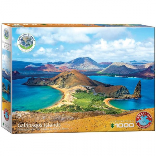 Eurographics 6000-5719 - Rette unseren Planeten - Galapagos, Puzzle, 1.000 Teile