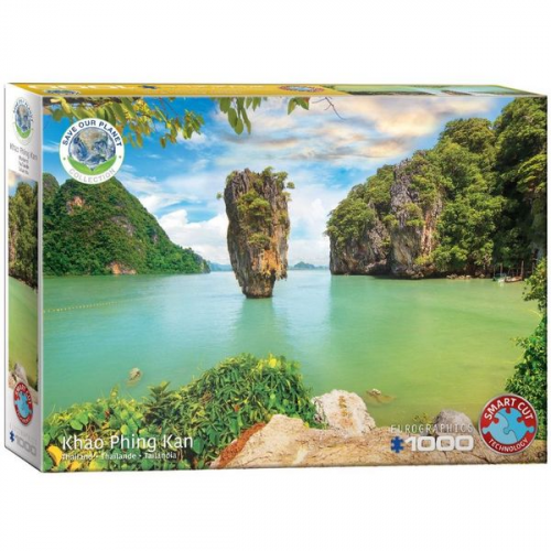 Eurographics 6000-5788 - Rette unseren Planeten - Thailand, Puzzle, 1.000 Teile