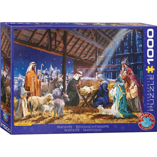 Eurographics 6000-5830 - Weihnachtskrippe, Puzzle, 1000 Teile