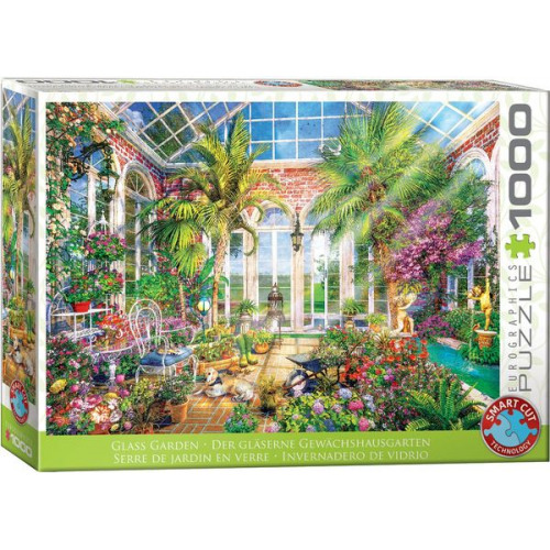 Eurographics 6000-5870 - Der gläserne Gewächshausgarten, Puzzle, 1000 Teile