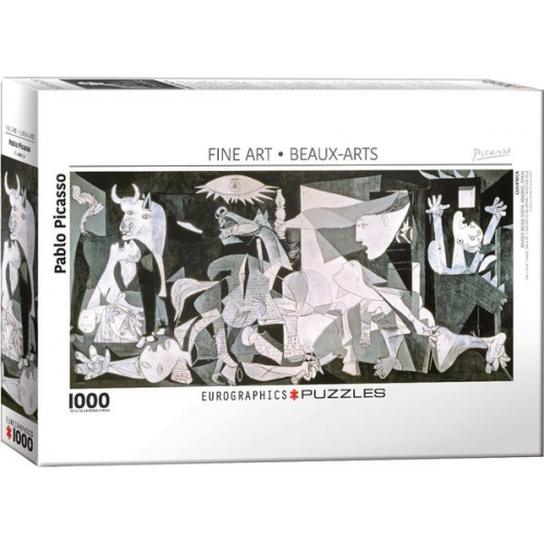 Eurographics 6015-5906 - Fine Art, Pablo Picasso, Guernica, Puzzle, 1000 Teile