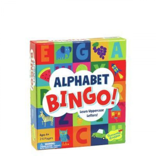 Alphabet Bingo