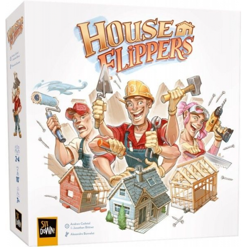 Pegasus SIT0013G - House Flippers