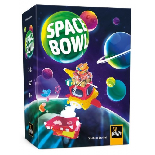 Sit Down SIT0112G - Space Bowl (multilingual)