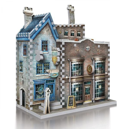 Ollivanders Zauberstab- und Schreibwarenladen Harry P. / Ollivanders Wand Shop (Puzzle)