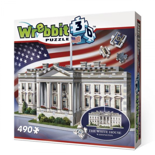 The White House - Washington 3D (Puzzle)