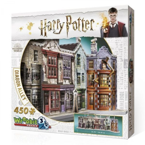 Harry Potter Winkelgasse / Diagon Alley - Harry Potter 3D (Puzzle)