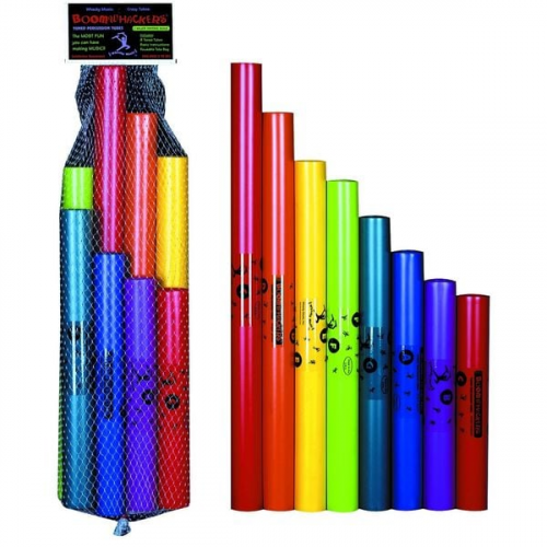 Boomwhacker C-Dur (diatonische Tonleiter)