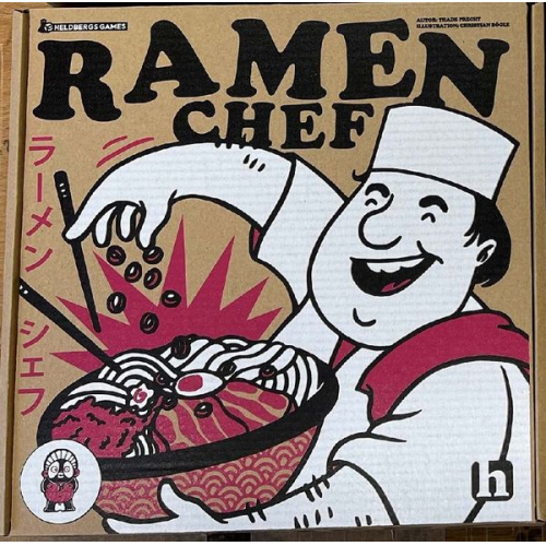 Ramen Chef Memo Spiel