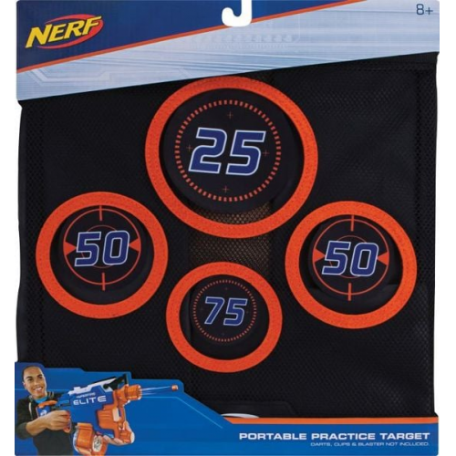 Jazwares - NERF Elite tragbare Übungszielscheibe