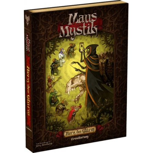 Z-Man Games - Maus und Mystik - Herz des Glürm