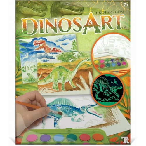 DinosArt Dino Aquarelle