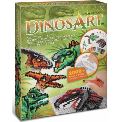 Dinos Art - Bügelperlen-Set