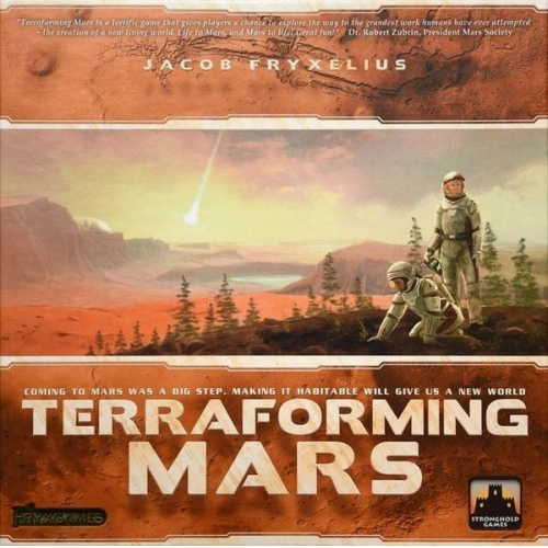 Terraforming Mars