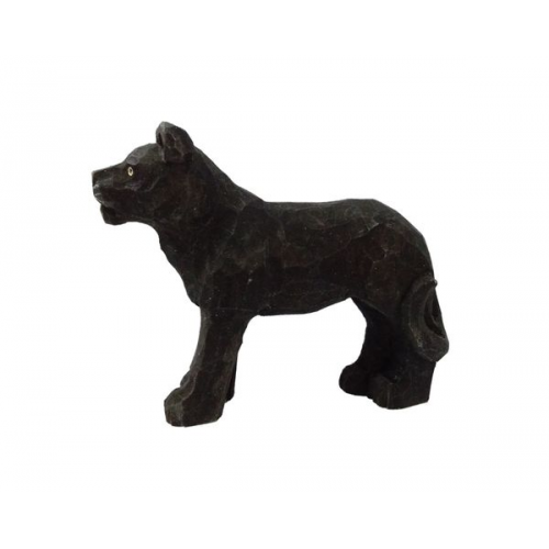 Wudimals A040470 - Panther, Panther, handgeschnitzt aus Holz