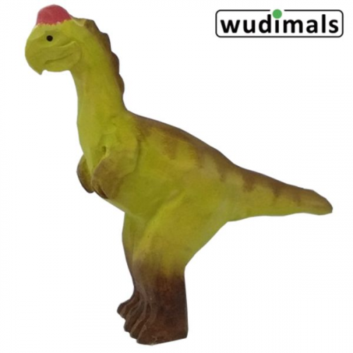 Wudimals A040906 - Oviraptor, Oviraptor, handgeschnitzt aus Holz