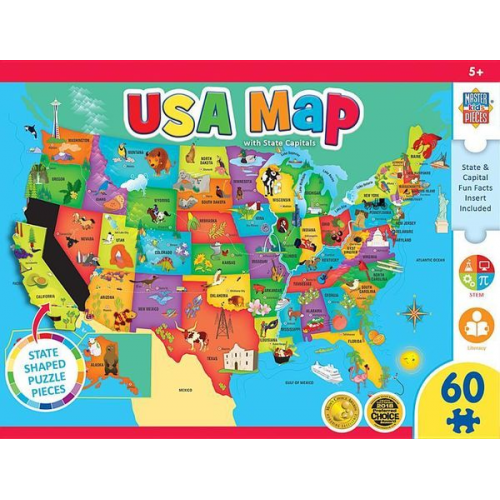 USA Map Puzzle