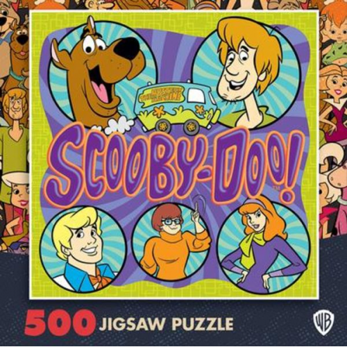 Hanna-Barbera Scooby-Doo 500pc Puzzle