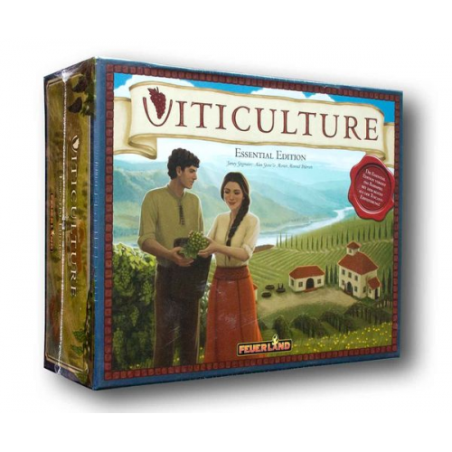 Feuerland - Viticulture Essential Edition, Strategiespiel, Aufbauspiel