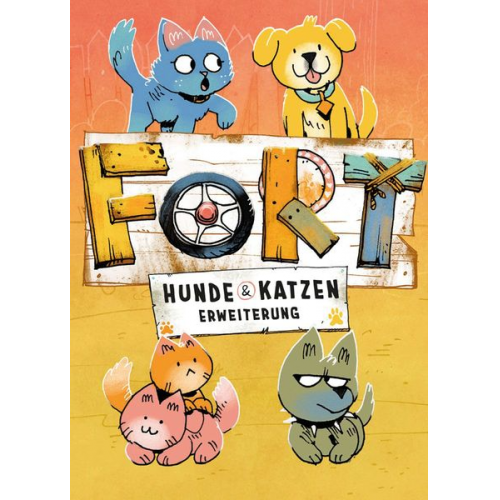 Spielworxx - Fort - Hunde & Katzen