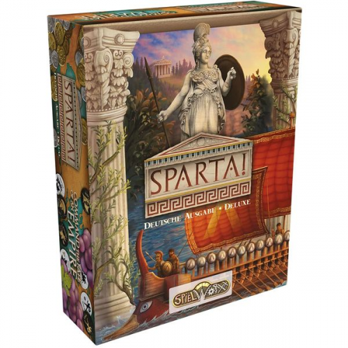 Spielworxx - Sparta!