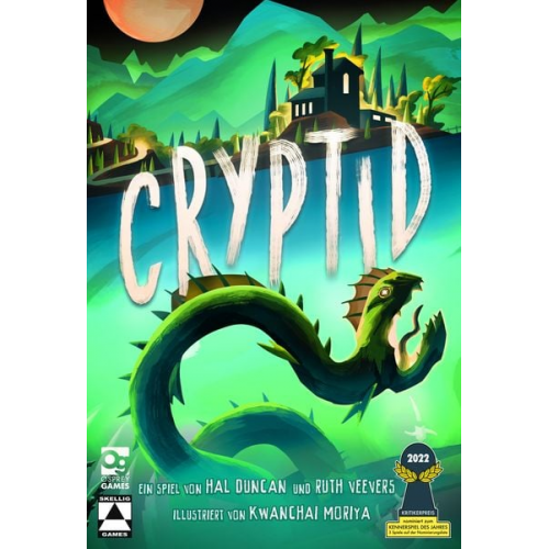 Asmodee SKED0005 - Cryptid, Kennerspiel, Skellig Games