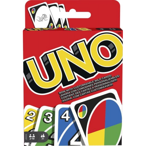 Mattel Games - UNO Kartenspiel