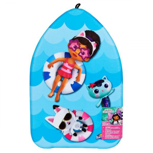 Spin Master - SwimWays - Gabbys Dollhouse - Kickboard